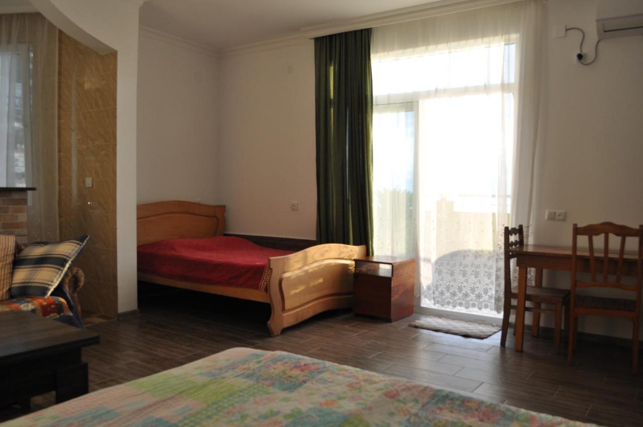 Akhmed Guest House Kvariati Bagian luar foto