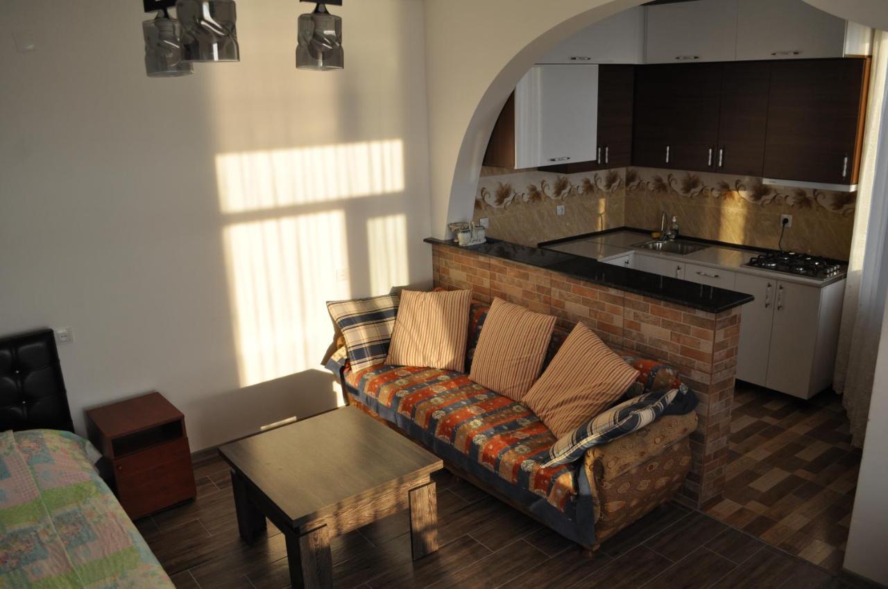 Akhmed Guest House Kvariati Bagian luar foto
