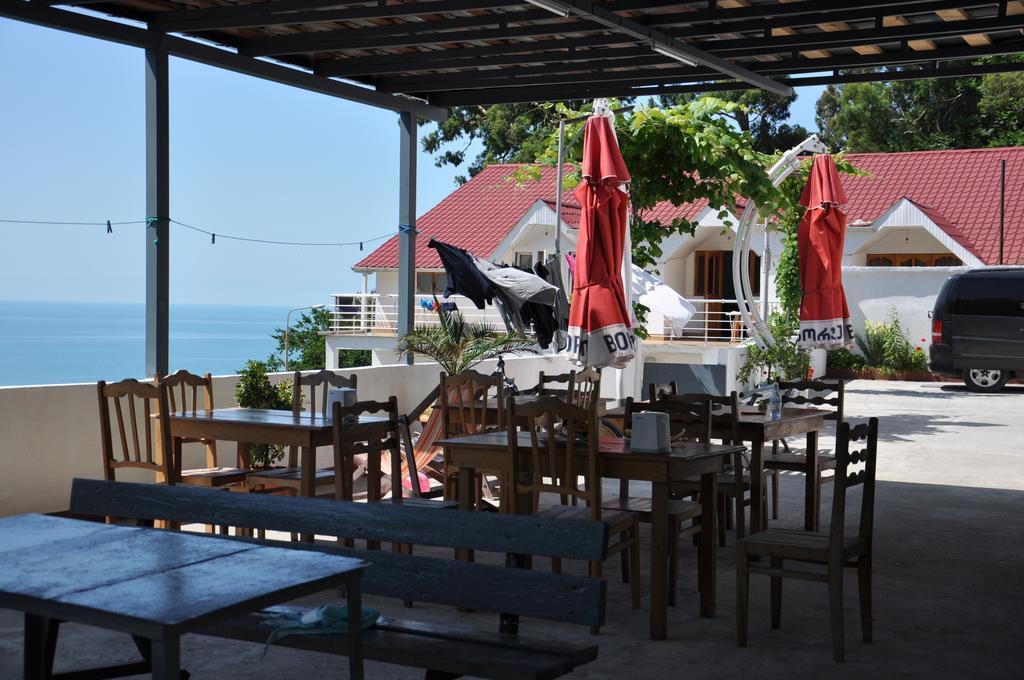 Akhmed Guest House Kvariati Bagian luar foto