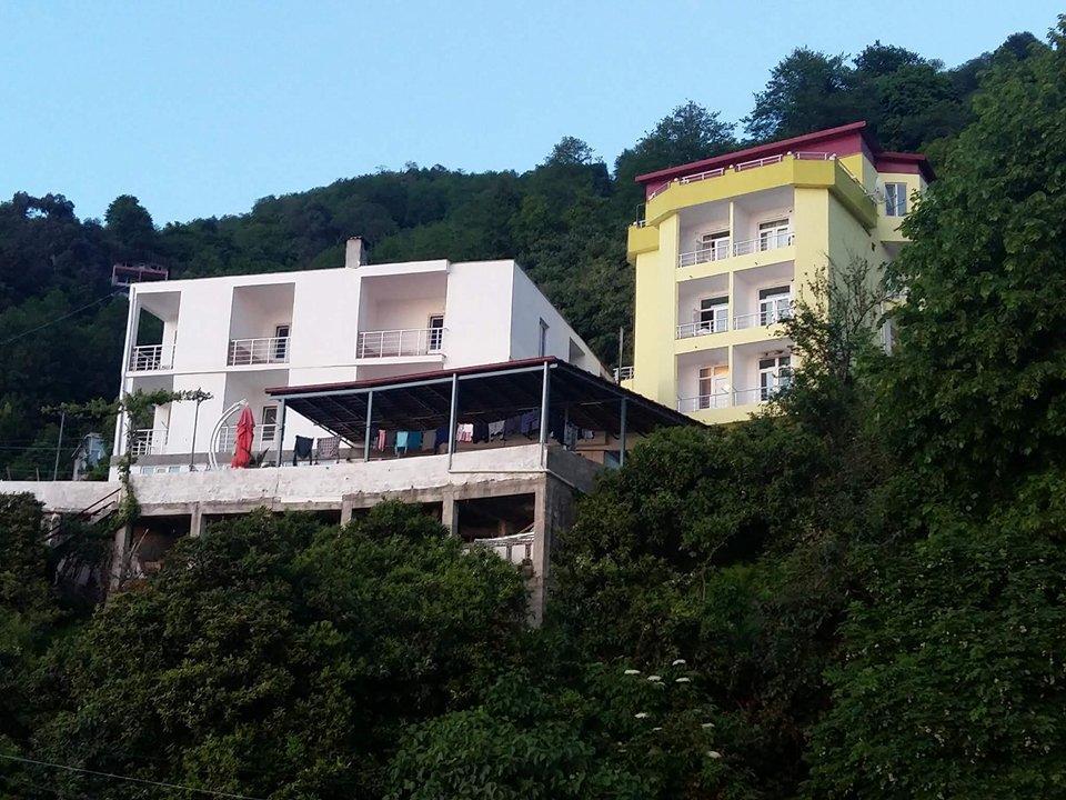 Akhmed Guest House Kvariati Bagian luar foto